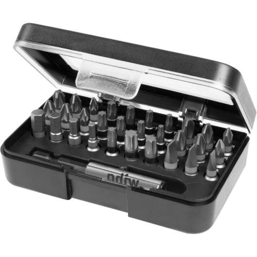 Coffret de 30 Embouts Standards 44632