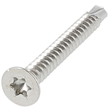 Vis Autoperceuse à Tête Fraisée Torx Inox A2 DIN 7504O