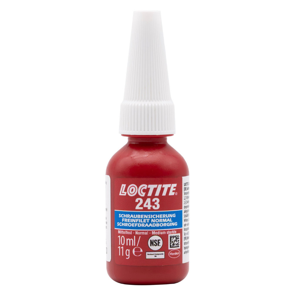 Frein Filet Moyen Loctite 243 10mL