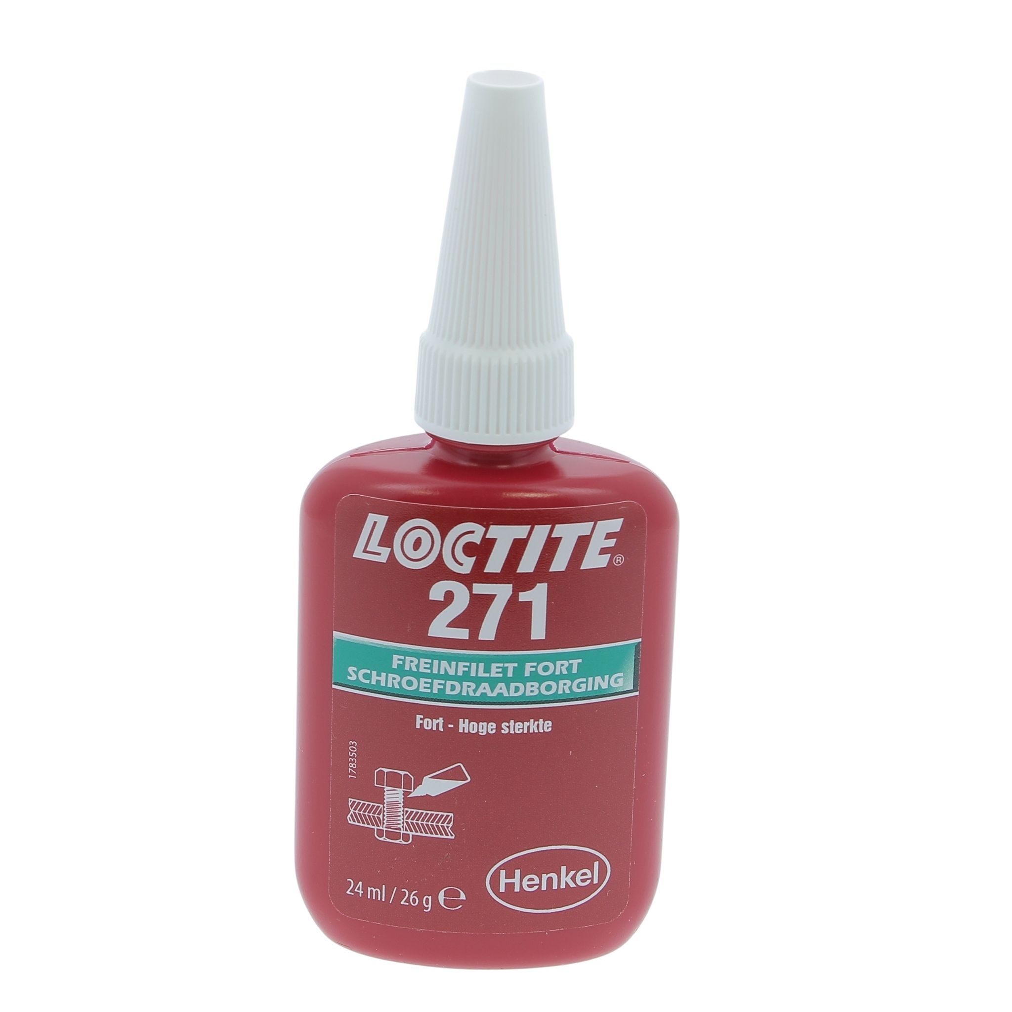 Frein Filet Fort Loctite 271 24mL