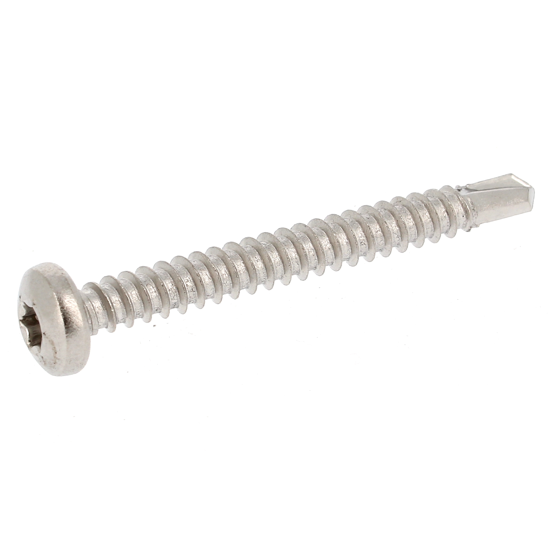 Vis Autoperceuse à Tête Cylindrique Bombée Torx Inox A2 DIN 7504M