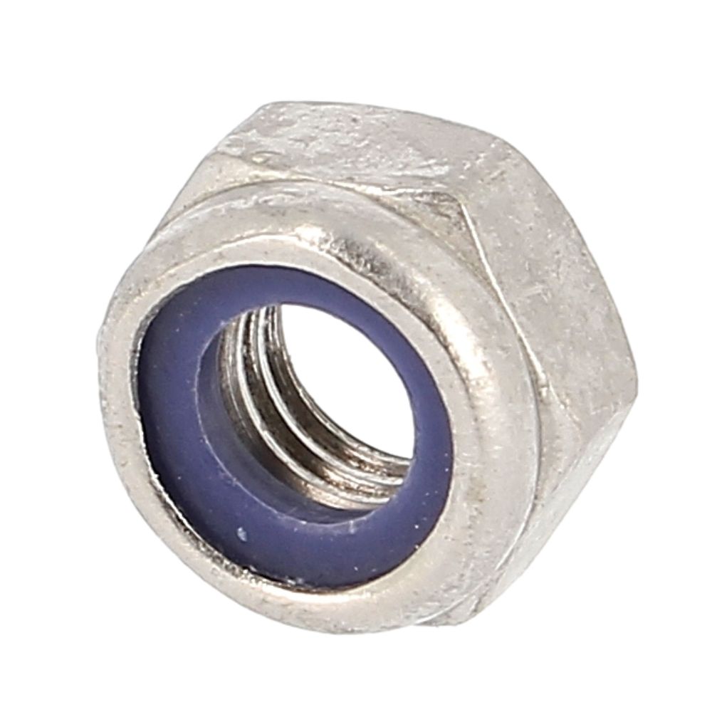 Écrou Nylstop Inox A4 DIN 985