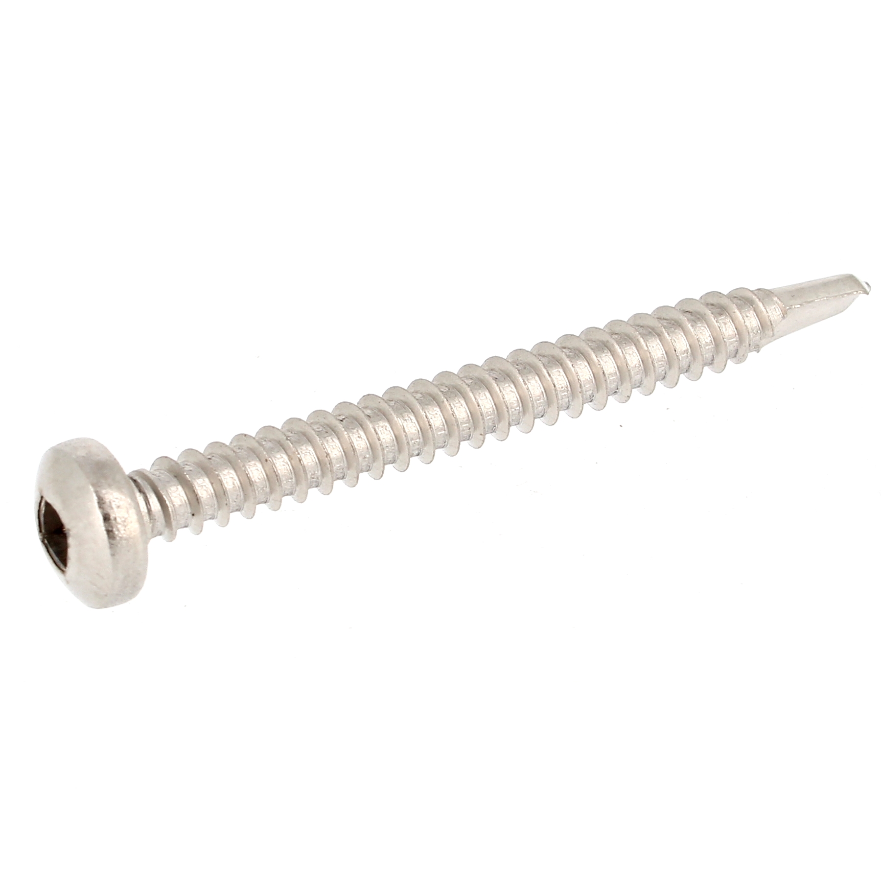 Autoperceuse Tête Cylindrique Carrée Inox A2 DIN 7504M