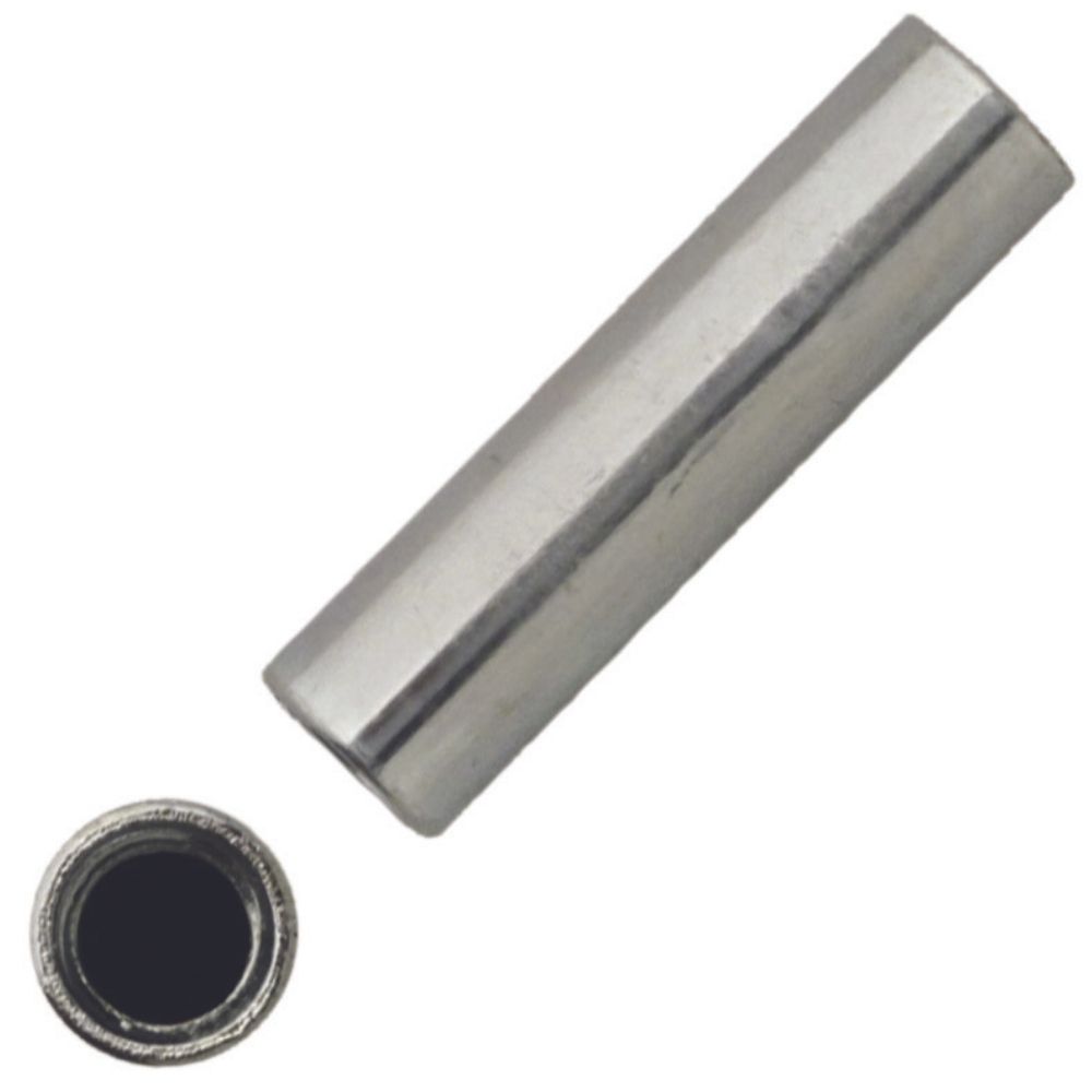 Raccord de Jonction Cylindrique Femelle/Femelle Acier Zingué