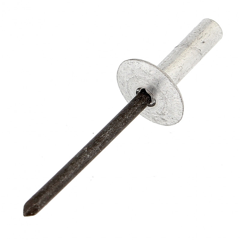 Achat Rivet Aveugle Etanche Tête Extra Large Alu/Acier Bricovis