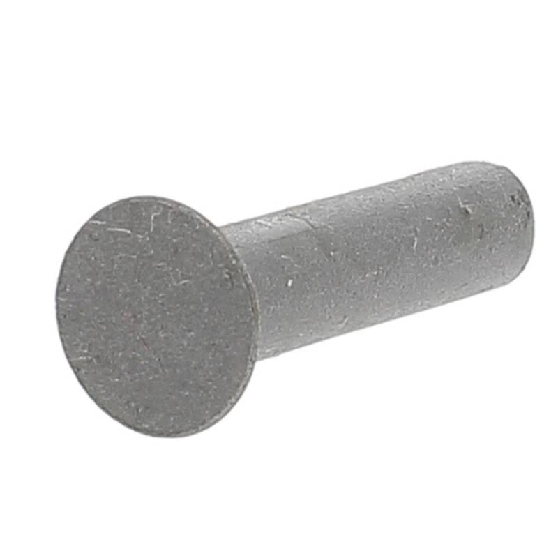 RIVET sourcingmap® 2mm x 10mm tête ronde rivets pleins cuivre doré