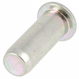 Vis Métaux BHC  Tete Bombée Hexagonal Creux  Embase Collerette M6X30 Cle De 4 Hc4 Inox A2