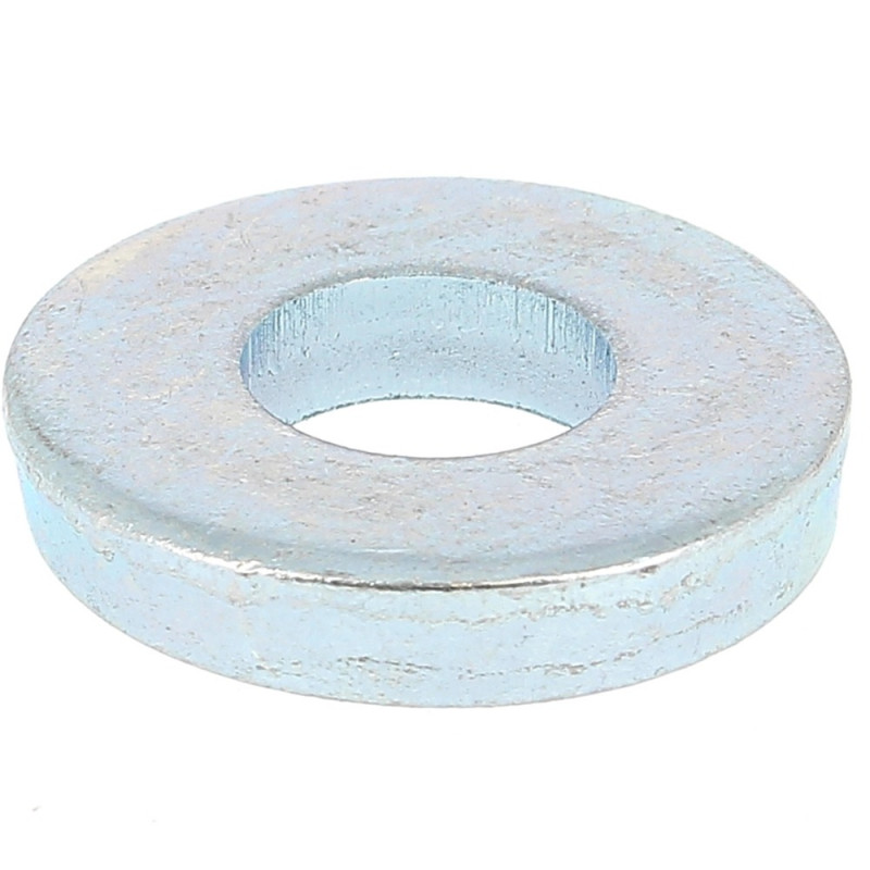 Rondelle Plate NFE25513 M04 (4,3x16x0,8) Série Extra Large Zingué - Foto 10