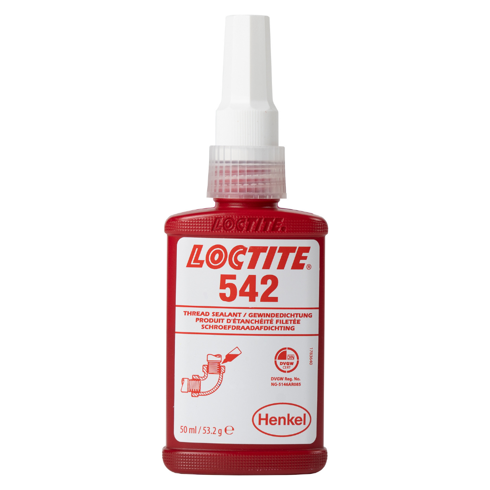 Produit d'Étanchéité des Filetages Loctite 542 50mL
