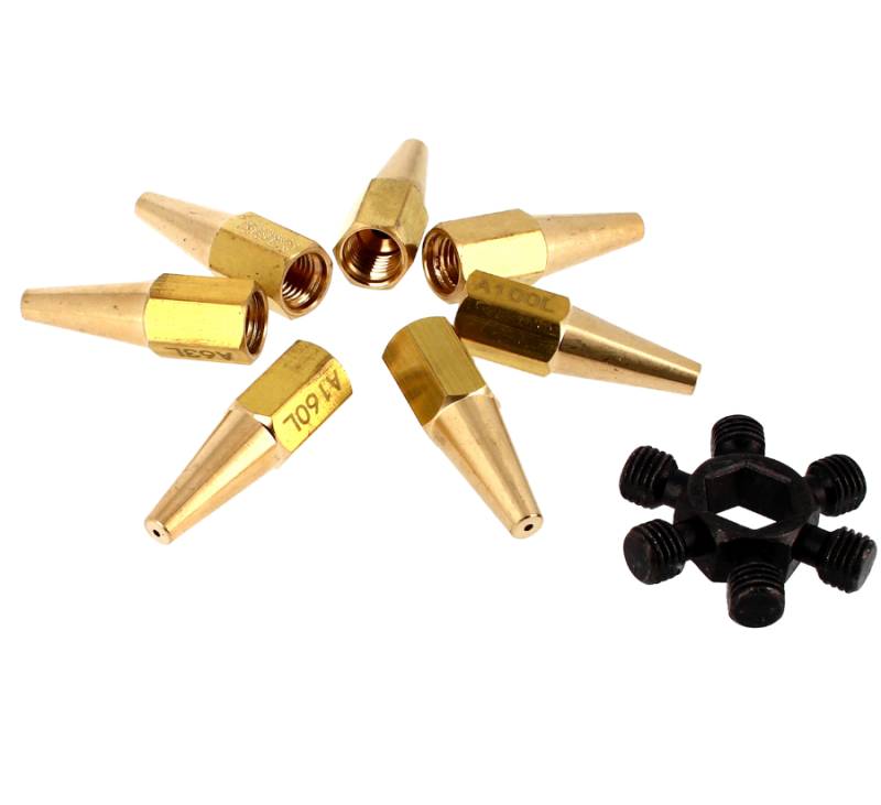 Clé + 7 Buses pour Soudeur ROC 0