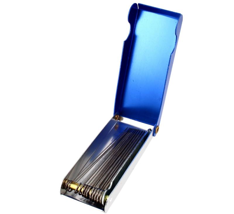 Étui de 12 Alésoirs pour Débouchage des Buses