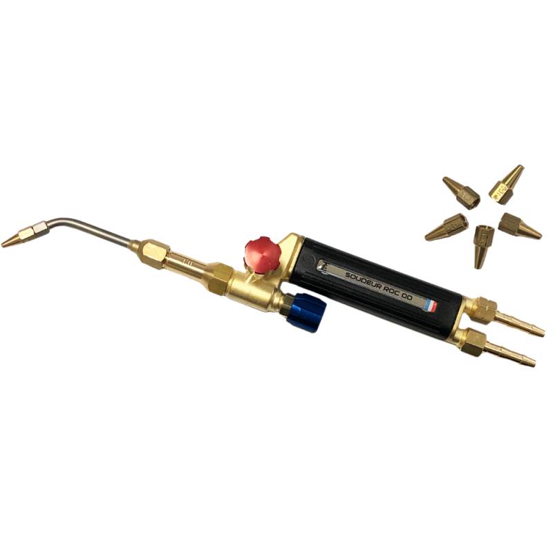 Chalumeau Soudeur OXY/AD ROC 00 avec 6 Buses