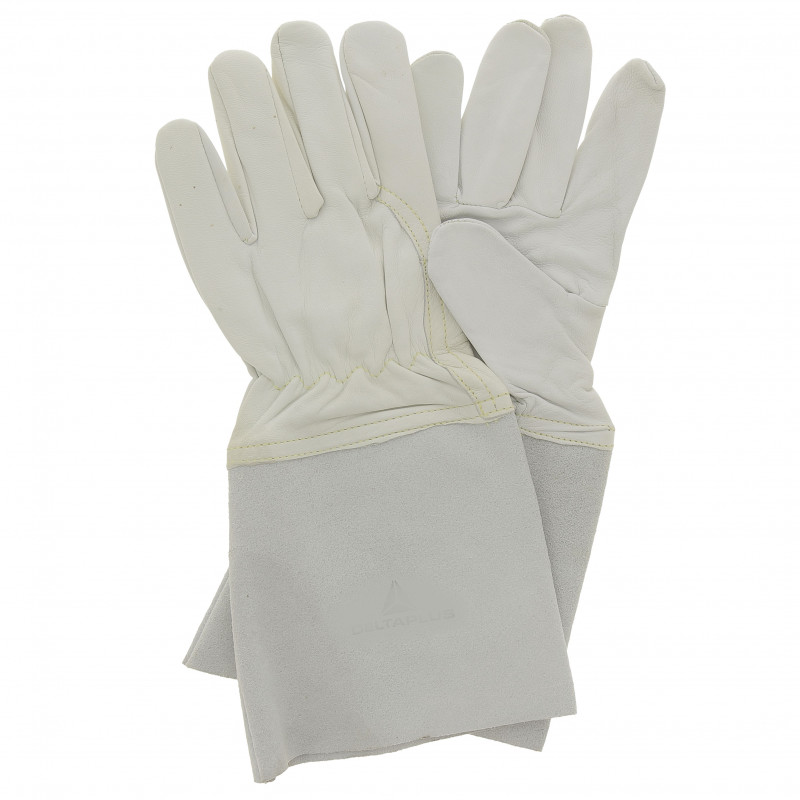 Paire de Gants de Soudure Pleine Fleur TIG