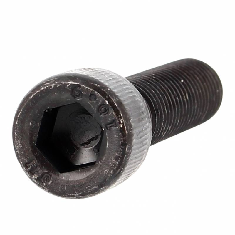 Vis à Tête Cylindrique Hexagonale Creuse Acier 10.9 Noir Filetage Partiel DIN 912