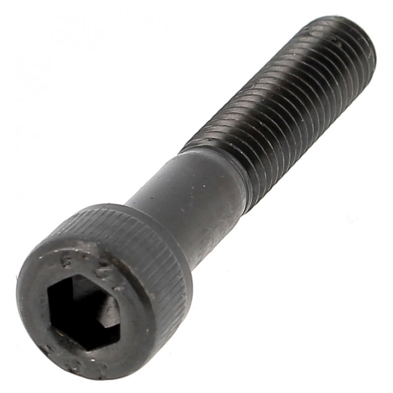 Vis à Tête Cylindrique Hexagonale Creuse Acier 12.9 Noir Filetage Partiel DIN 912