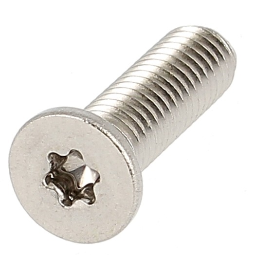 Vis à Tête Cylindrique Extrêmement Basse Torx Inox A2