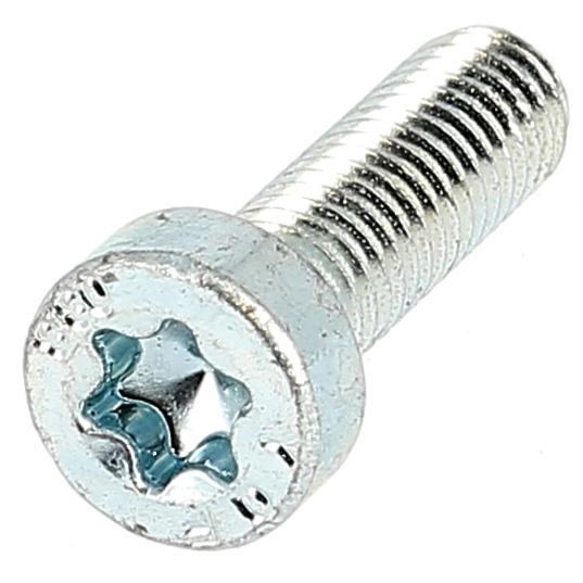 Vis à Tête Cylindrique Torx Acier Classe 8.8 Zingué Blanc ISO 14580