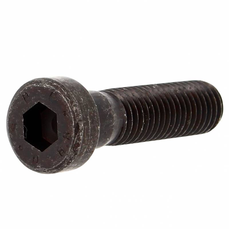 Vis à Tête Cylindrique Hexagonale Creuse Tête Basse Acier 8.8 Noir Filetage Partiel DIN 7984