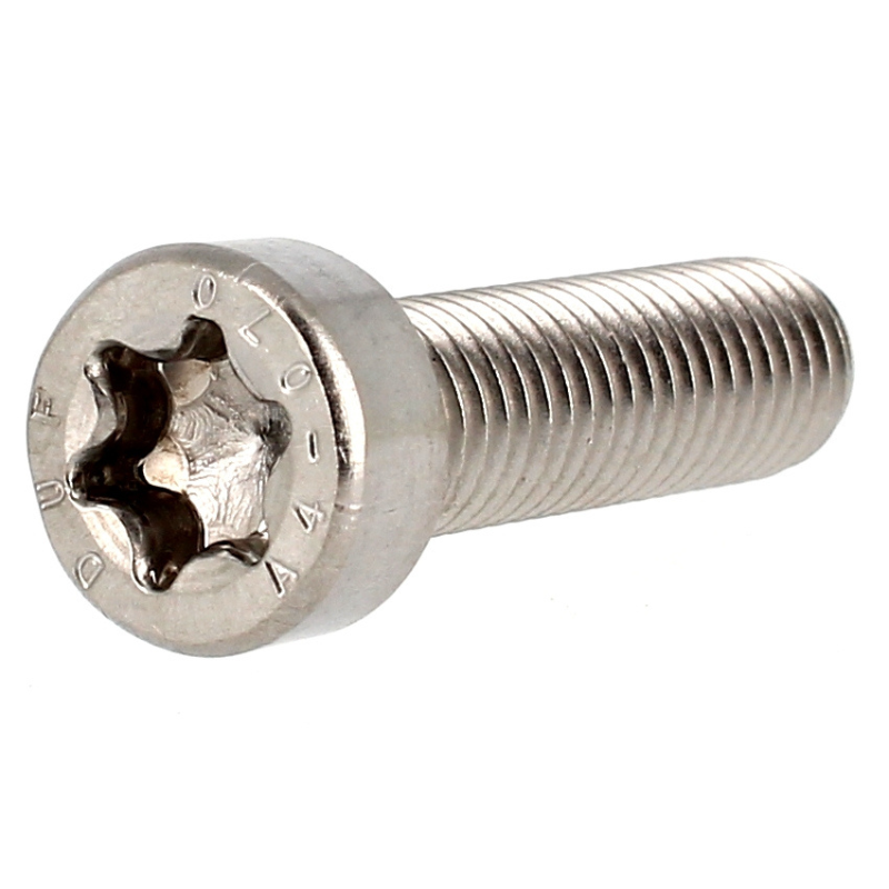 Tête Basse Torx M2.5X10 Inox A4 ISO 14580