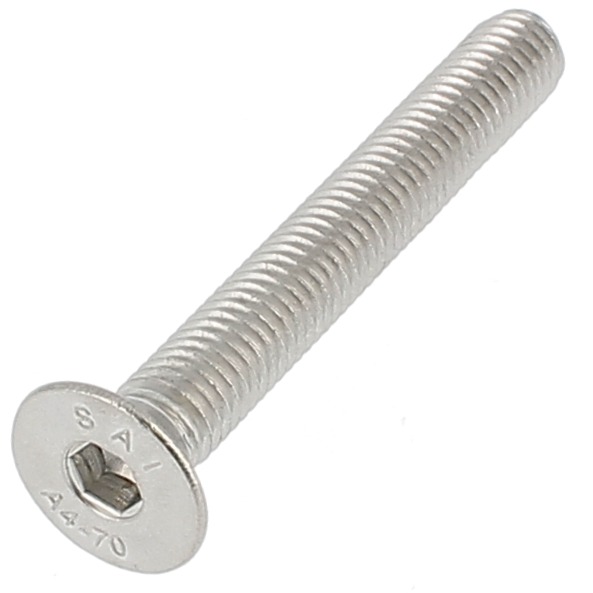 Vis tête fraisée inox diamètre 2mm PG Modelisme