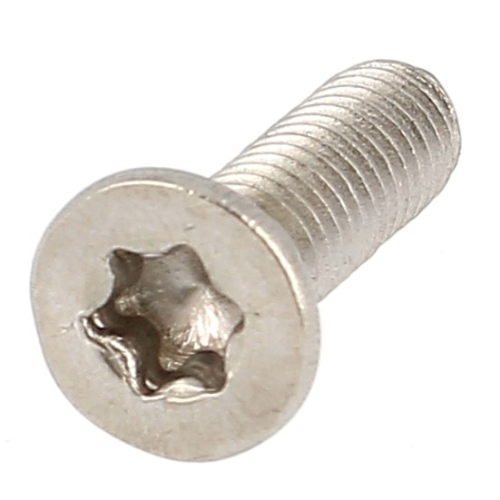 Vis métaux Tête fraisée TF M6X35 TORX T30 Inox A2 - 1 pièce