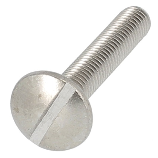 Vis à Tête Ronde Large "Poëlier" Inox A2 NFE 25129