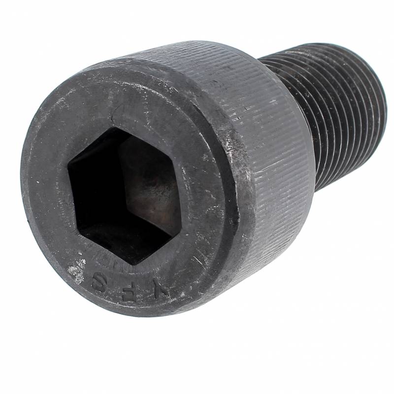 Vis à Tête Cylindrique Hexagonale Creuse UNC Acier Classe 12.9 Noir DIN 912 Filetage Total