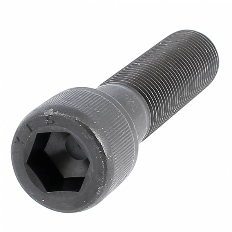 Vis à Tête Cylindrique Hexagonale Creuse UNF Acier Classe 12.9 Noir Filetage Partiel