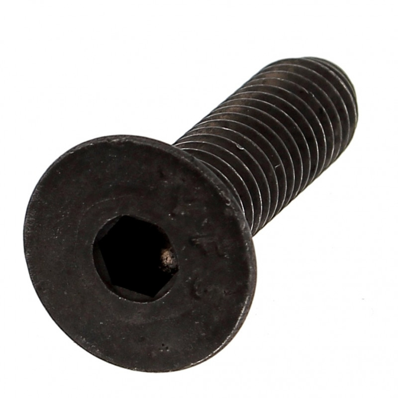 Vis à Tête Fraisée Hexagonale Creuse UNC Acier 10.9 Noir