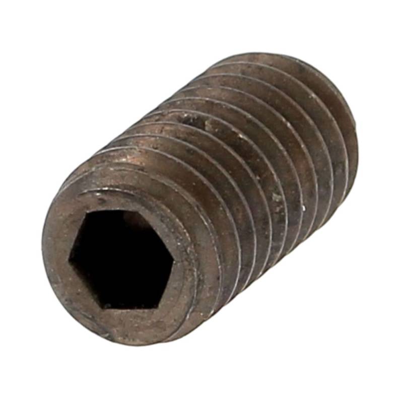 Vis Sans Tête Hexagonale Creuse Bout Cuvette UNC Acier Noir