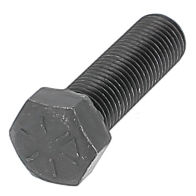 Vis à Tête Hexagonale UNF Acier 10.9 Noir Filetage Total