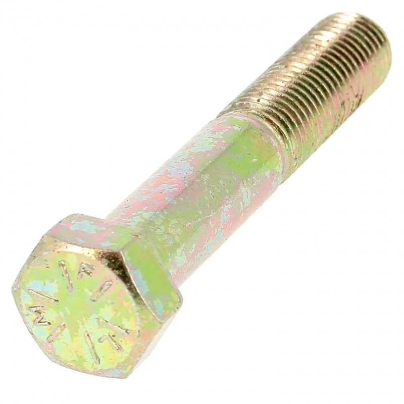 Vis à Tête Hexagonale UNF Acier 10.9 Zingué Bichromaté ANSI B18-2-1