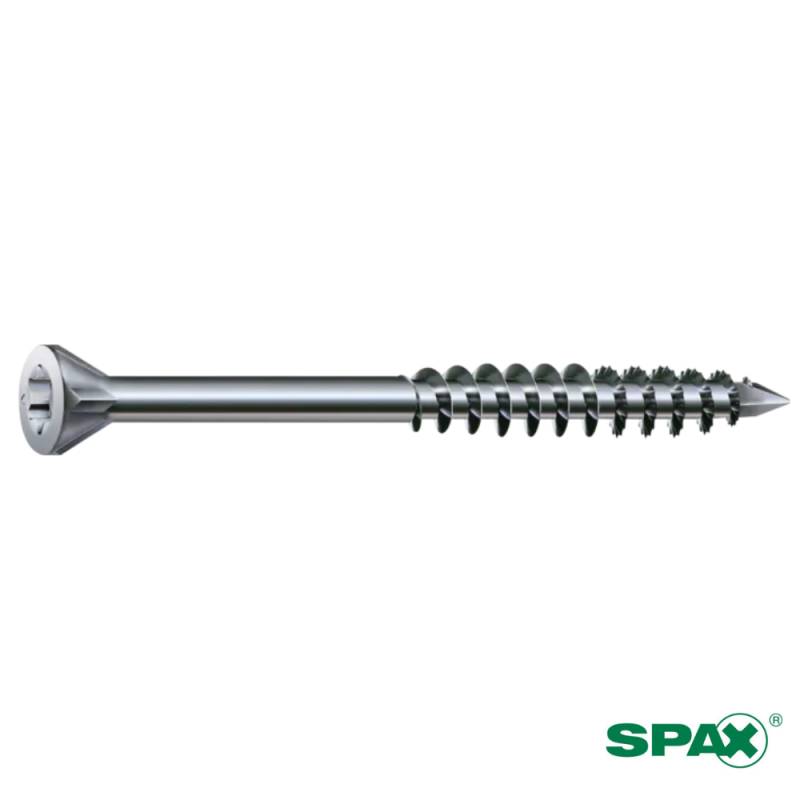 Vis pour Plancher SPAX Tête Fraisée Torx Acier Lubrifié WIROX