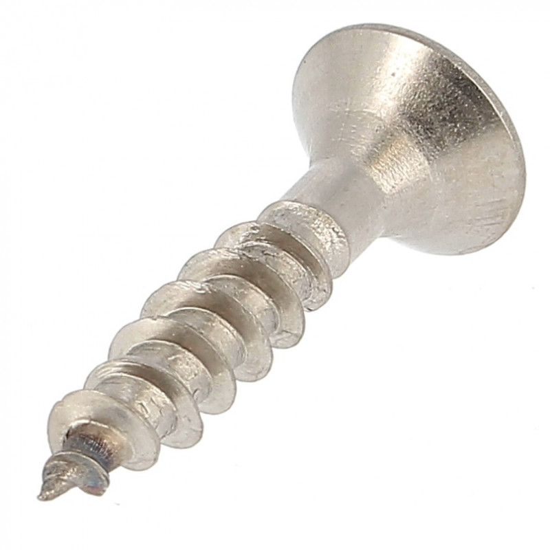 Toutes les tailles de Vis Bois Agglo VBA Tete Fraisée Torx Inox Marine