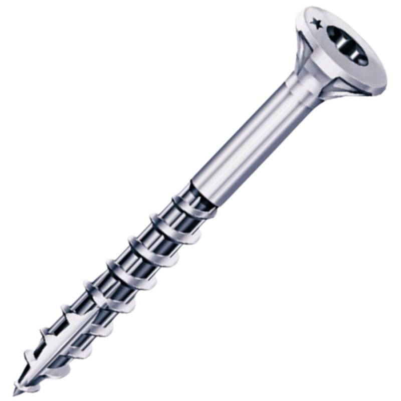 VBA Rocket Tête Fraisée Torx Inox A2