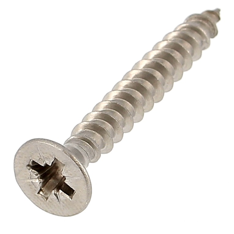 Vis à bois 3.0 x 15 mm, tête fraisée Torx, 500pc