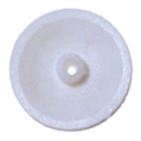 Capuchon Blanc pour Vis Béton Tête Fraisée Torx pour Chassis PVC