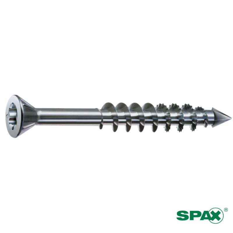 Vis MDF SPAX Tête Fraisée Torx Acier Lubrifié WIROX avec Pointe CUT