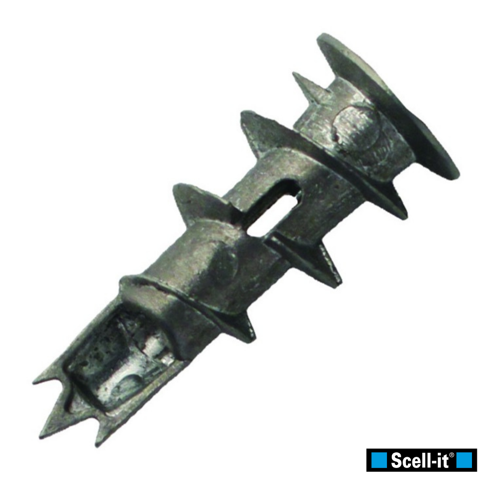 Cheville Autoperceuse Métallique