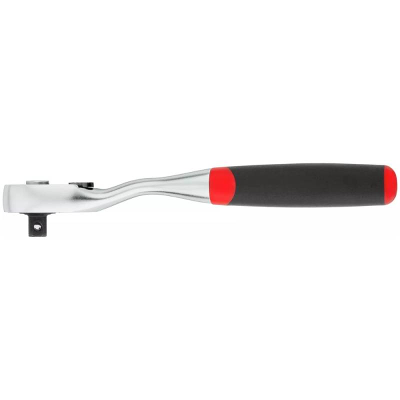 Clé à Cliquet Réversible 3/8" avec Bouton Poussoir et Bille de Retenue 175mm