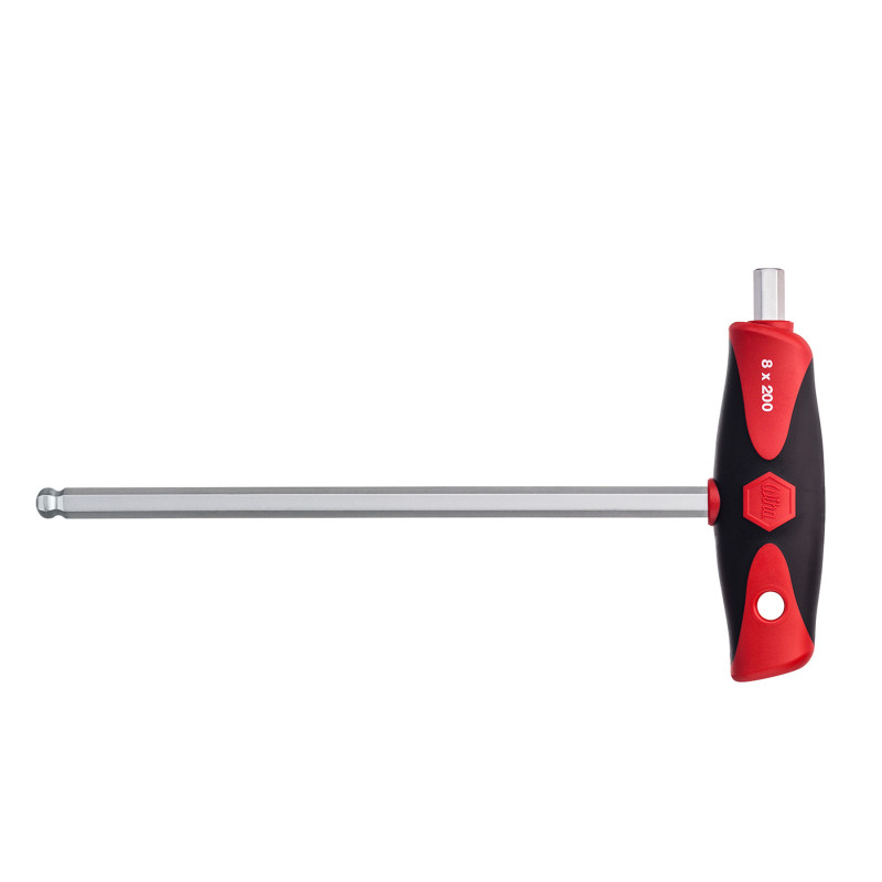 Tournevis à Tête Sphérique Six Pans avec Manche ComfortGrip avec Lame Latérale