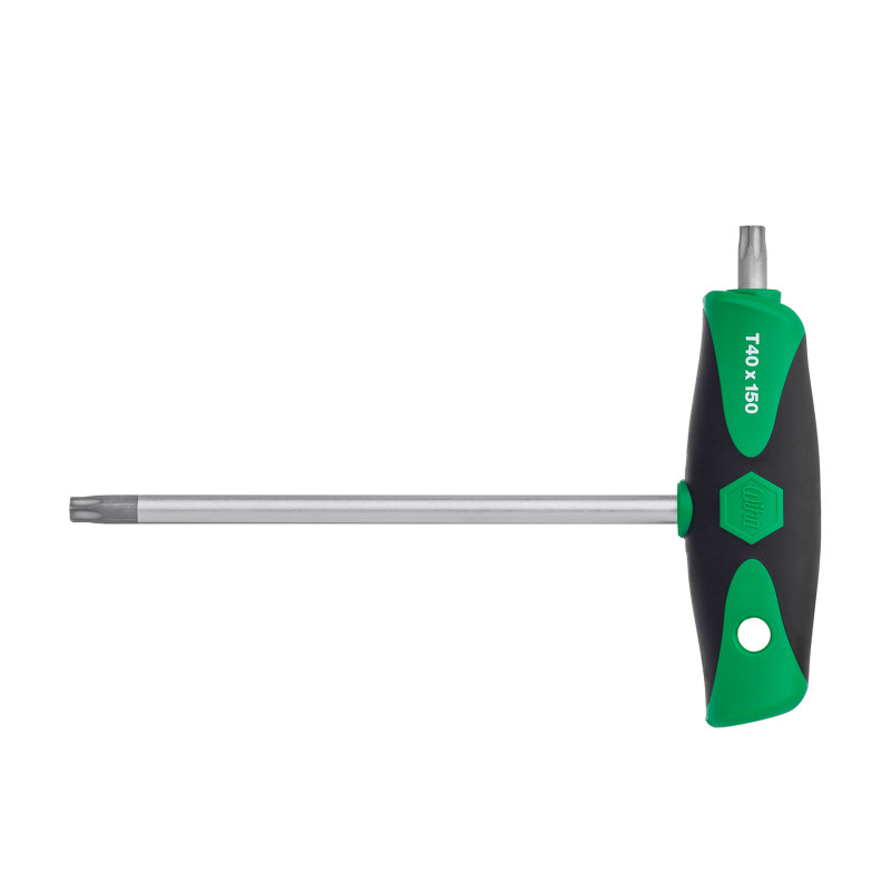 Clé Torx avec Manche en T ComfortGrip avec Lame Latérale