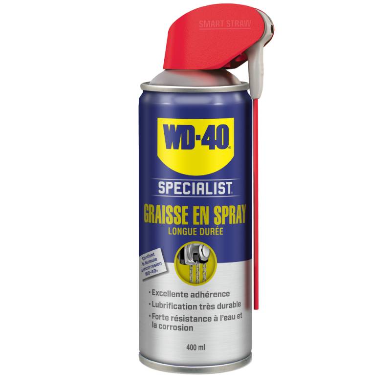 WD-40 Spécialist Graisse Spray Longue Durée 400mL