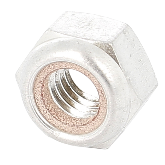 Écrou Nylstop Dural Brut DIN 985