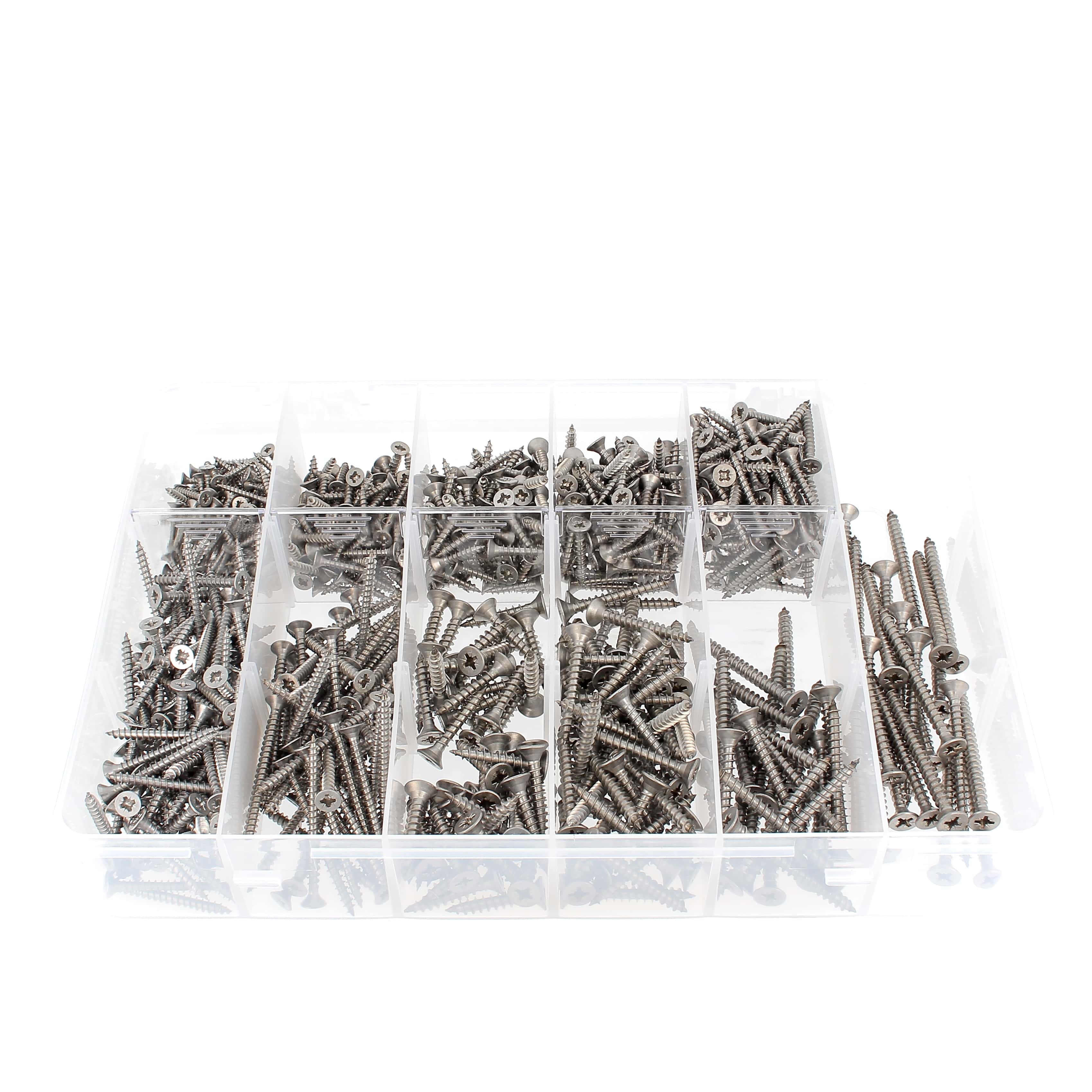 Achat Vis à Bois VBA Tête Fraisée Torx Inox A2