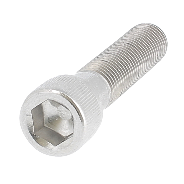 Vis à Tête Cylindrique Hexagonale Creuse UNF Inox A2 Filetage Partiel