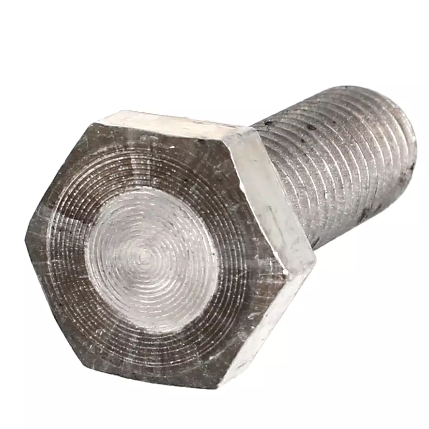 Vis à Tête Hexagonale Alu P40 Brut Filetage Total DIN 933