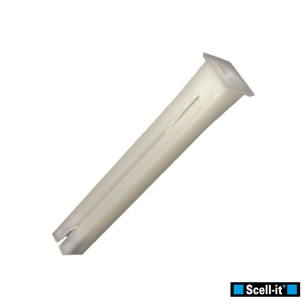 Cheville Nylon à Frapper pour Béton Cellulaire