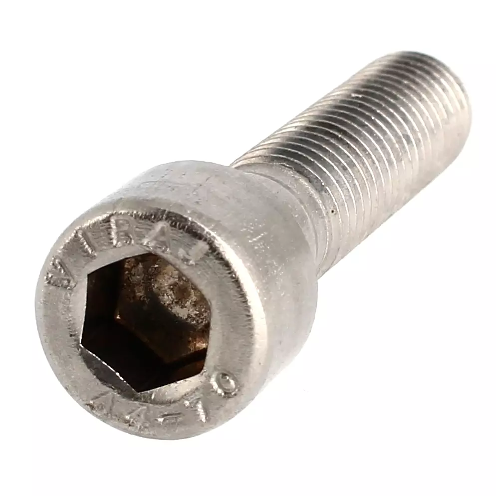 Vis à Tête Cylindrique Hexagonale Creuse Inox A4 Filetage Partiel DIN 912