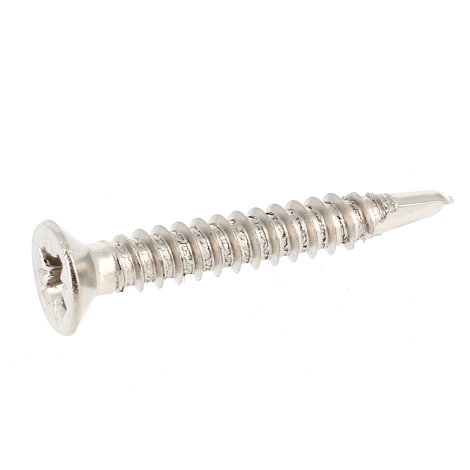 Autoperceuse Tête Fraisée Pozidriv Inox A2 DIN 7504O